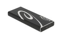 Delock Externes Gehäuse SuperSpeed USB 3.2 Gen 2 - SATA SSD M.2