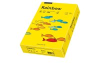 Rainbow Rainbow 80 g/m² A4, Intensivgelb gelocht