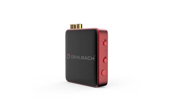 Oehlbach Bluetooth Adapter BTR Evolution 5.0 Rot