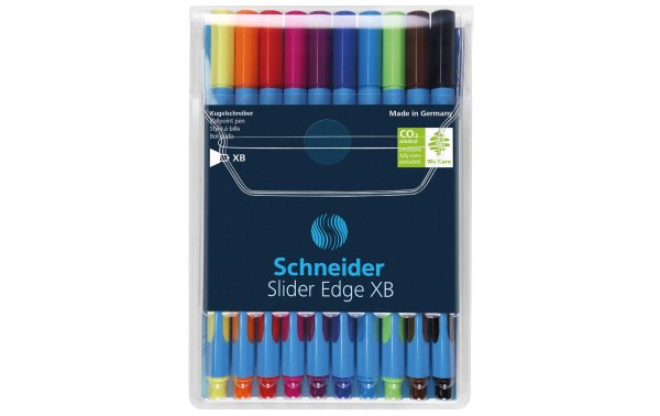 Schneider Kugelschreiber Slider Edge 10er Set