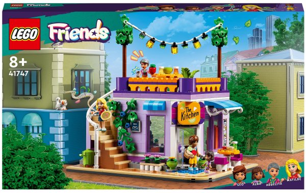 LEGO® Friends Heartlake City Gemeinschaftsküche 41747