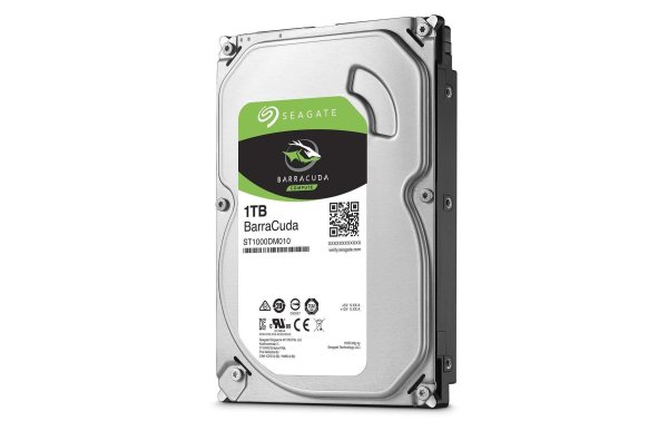 Seagate Harddisk BarraCuda 3.5" SATA 1 TB