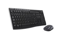 Logitech Tastatur-Maus-Set MK270 US-Layout