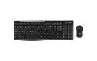 Logitech Tastatur-Maus-Set MK270 US-Layout