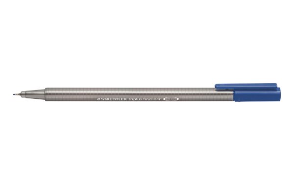 Staedtler Fineliner Triplus 334 0.3 mm, Delfterblau