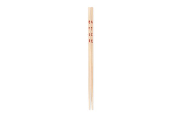 Ken Hom Essstäbchen 26 cm 8-teilig, Beige