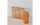 Boltze Vase Panja 4 Stück, 14 cm, Orange