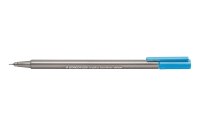 Staedtler Fineliner Triplus 334 0.3 mm, Neonblau