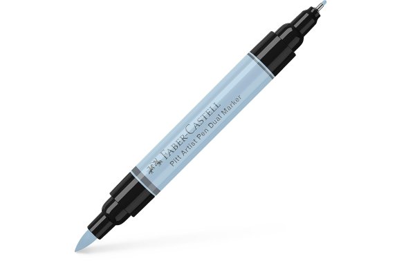 Faber-Castell Tuschestift Pitt Artist Pen Dual Eisblau