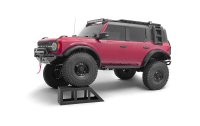 RC4WD Felgen Rad 1.9", Aluminium, Beadlock, Schwarz, 4 Stück