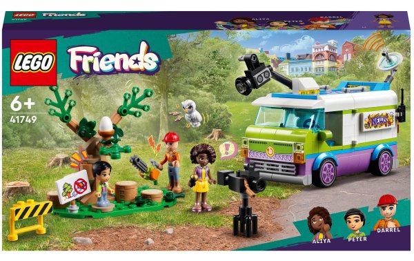 LEGO® Friends Nachrichtenwagen 41749