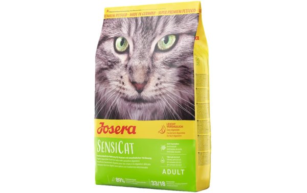 Josera Trockenfutter Sensicat Sensitiv, 10 kg