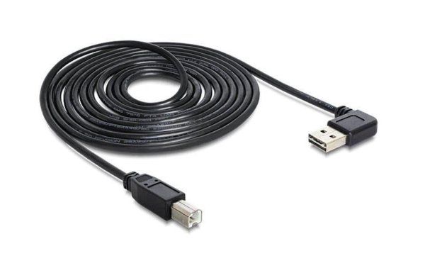 Delock USB 2.0-Kabel EASY-USB USB A - USB B 2 m