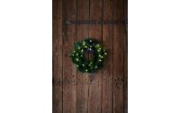 Sirius LED-Weihnachtskranz Anton Wreath, Ø 45 cm, Grün