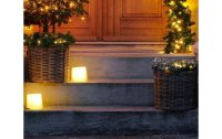 Sirius LED-Weihnachtskranz Anton Wreath, Ø 45 cm, Grün