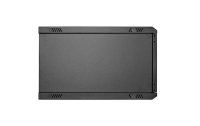 Wirewin Wandschrank 600X600X6U Pro 2nd Gen 19" / 6HE / Schwarz