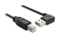 Delock USB 2.0-Kabel EASY-USB USB A - USB B 1 m