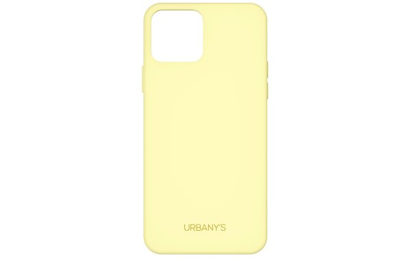 Urbanys Back Cover Bitter Lemon Silicone iPhone 12/12 Pro