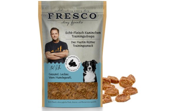 FRESCO Leckerli Martin Rütter Trainingsdrops Kaninchen, 150g