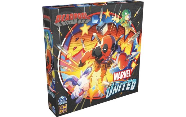 CMON Limited Familienspiel Marvel United – Deadpool