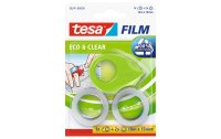 tesa Abroller Eco & Clear Mini 19 mm x 10 m,...