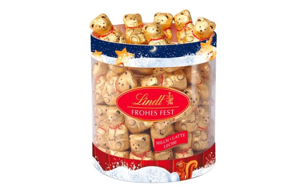 Lindt Schokolade Teddy Mini Milch Weihnachten 700 g