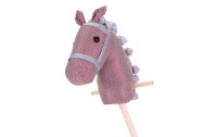 Knorrtoys Steckenpferd Pink Horse Nature/Rosa