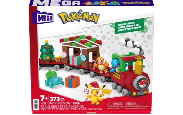 Mega Construx Pokémon Holiday Train