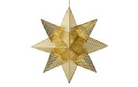 Sirius Fensterhänger Lene Stern 33 cm, Gold
