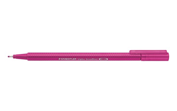 Staedtler Fineliner Triplus broadliner 338 0.8 mm, Lila