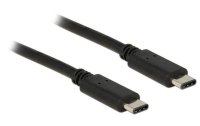 Delock USB 2.0-Kabel  USB C - USB C 1 m