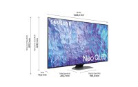 Samsung TV QE65Q80C ATXXN 65", 3840 x 2160 (Ultra HD 4K), QLED