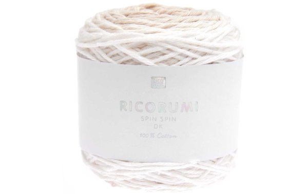 Rico Design Wolle Ricorumi Spin Spin 50 g, Natur