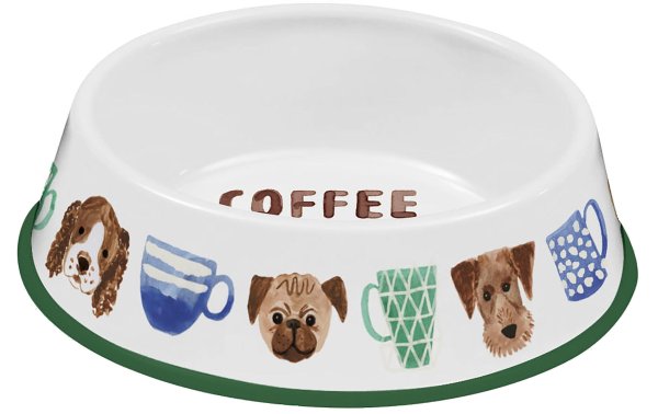 Tarhong Kunststoffnapf Coffee & Dogs Ø 19 cm