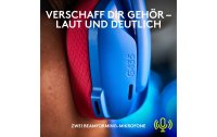 Logitech Headset G435 Gaming Lightspeed Blau