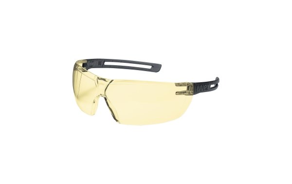 uvex Schutzbrille X-Fit, Amber