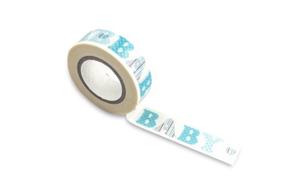 URSUS Washi Tape Baby Boy Hellblau/Blau