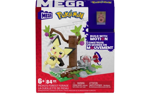 Mega Construx Pokémon Pichus Wald-Futtersuche