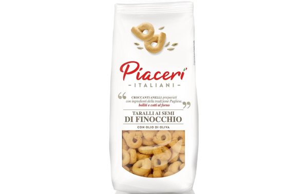 Piaceri Taralli ai semi di finocchio 300 g