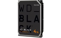WD Black Harddisk WD Black 3.5" SATA 4 TB