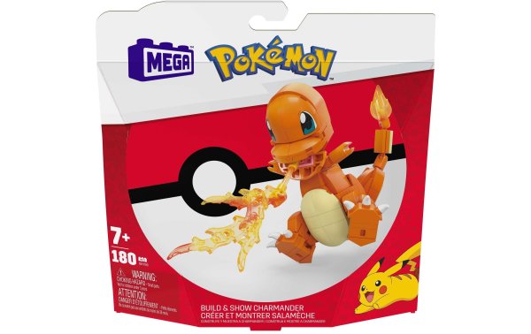 Mega Construx Pokémon Glumanda