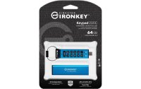 Kingston USB-Stick IronKey Keypad 200C 64 GB