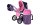 Knorrtoys Puppenwagen Ruby – Pink Hearts