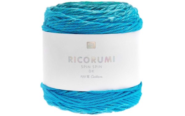 Rico Design Wolle Ricorumi Spin Spin 50 g, Türkis