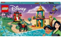 LEGO® Disney Princess Jasmins und Mulans Abenteuer 43208