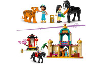 LEGO® Disney Princess Jasmins und Mulans Abenteuer 43208