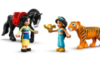 LEGO® Disney Princess Jasmins und Mulans Abenteuer 43208