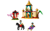 LEGO® Disney Princess Jasmins und Mulans Abenteuer 43208