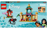 LEGO® Disney Princess Jasmins und Mulans Abenteuer 43208