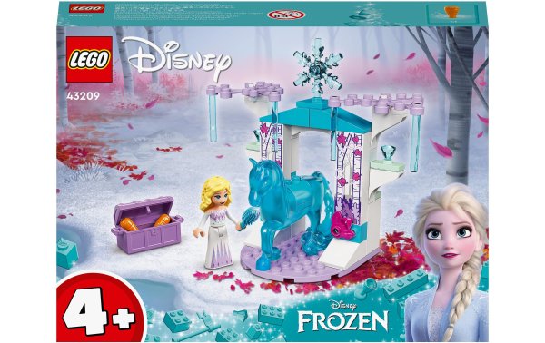 LEGO® Disney Elsa und Nokks Eisstall 43209